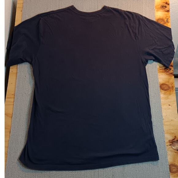 Marithe Francois Girbaud Vintage Tee 2XL Dark Blue Fade New York Paris Street - Picture 6 of 12